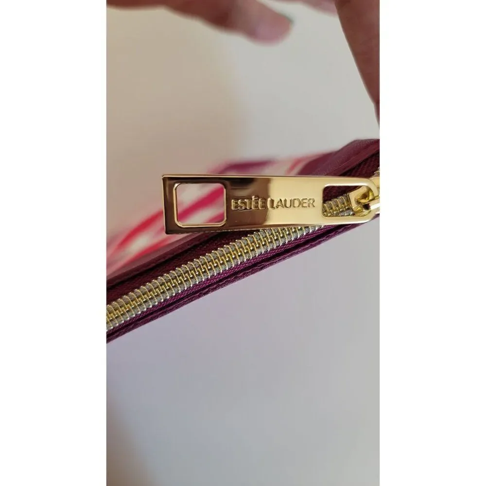 Estee Lauder Lips Cosmetic Bag